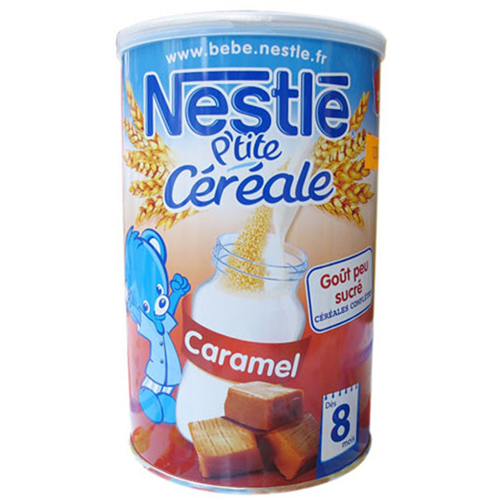 Bán Bột pha sữa Nestle vị caramel 8m+ (400g)