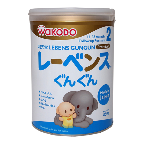 Bán Sữa Wakodo Lebens số 2 - 850g (1-3 tuổi)