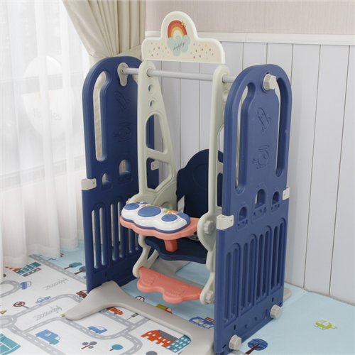 Bán Xích đu kèm bàn đồ chơi hình máy bay Toyshouse WM19086-XD