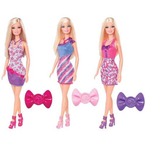 Bán Barbie dáng xinh kèm nhẫn - T7584