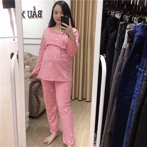 Bán Bộ bầu Pink đa năng cho mẹ (dùng cho con bú)