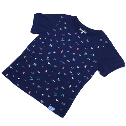 Bán Áo cộc bé trai Kandoo DBTS17-34 (2-5T)