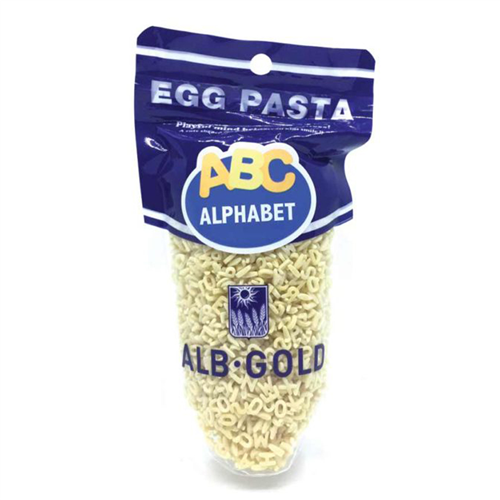 Bán Nui trứng Egg Pasta Nhật hình chữ ABC (90g)