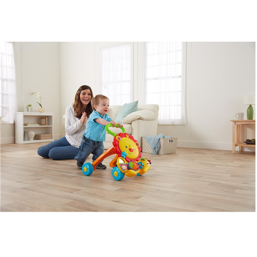 Bán Xe tập đi sư tử Fisher Price Y9854 Musical Lion Walker