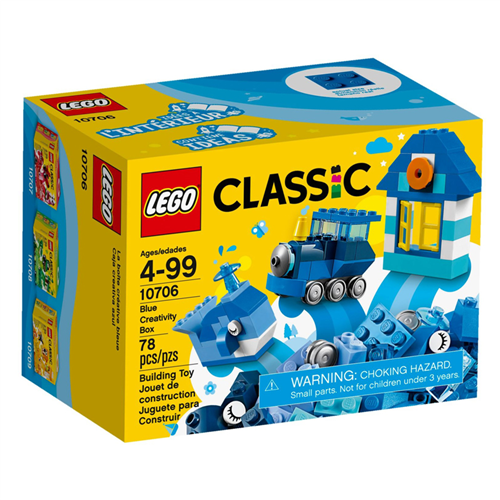 Bán Bộ lắp ráp Lego Classic 10706 (Xanh da trời)