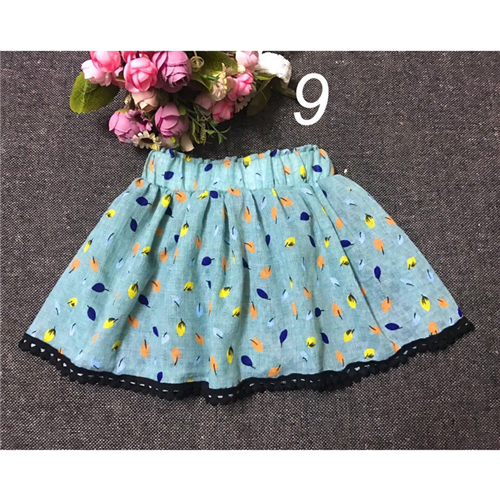 Bán Chân váy hoa bé gái kèm quần chip đùi (1-5T)