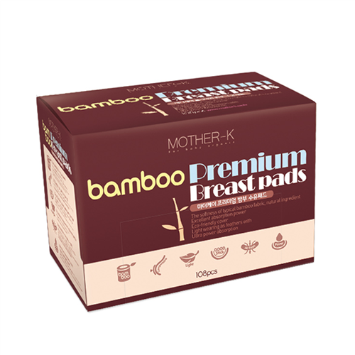 Bán Miếng lót thấm sữa sợi tre Mother-K Hàn Quốc (108c)