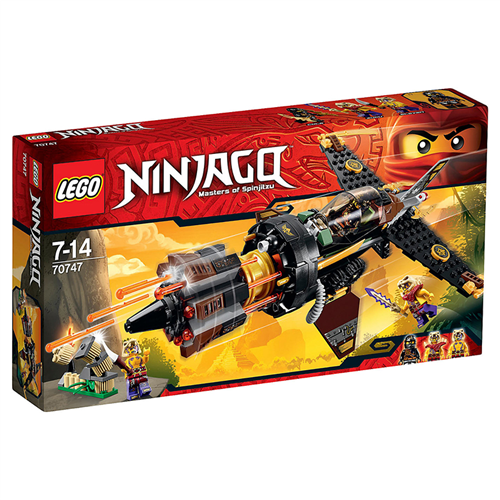 Bán LEGO Ninjago - Phi thuyền đá 70747