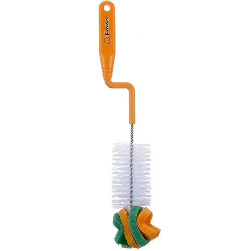 Bán Cọ rửa bình sữa dạng xoay bọt biển simba S1412