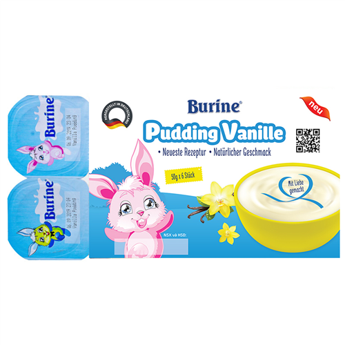Bán Pudding Burine hương vani