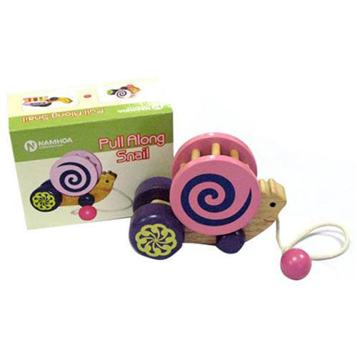 Bán Đồ chơi gỗ Toptoys - Ốc sên kéo NH123