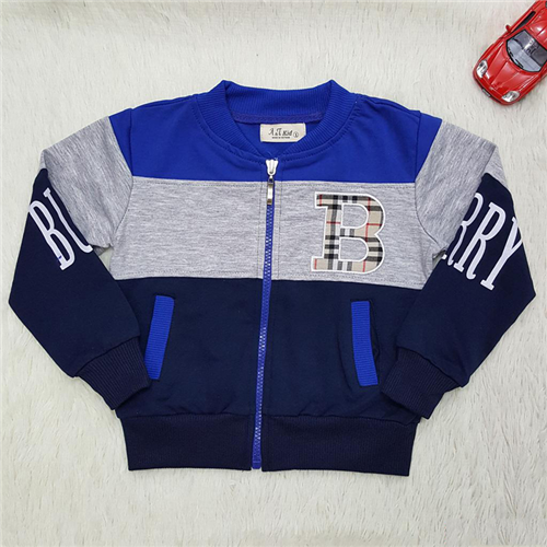 Bán Áo khoác nỉ 3 màu thêu chữ C156 (1-5T)