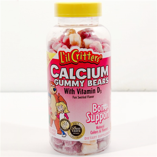 Bán Kẹo dẻo gấu bổ sung canxi Gummy Bears