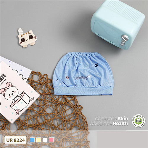 Bán Mũ sơ sinh hở đỉnh Petit Uala UR8224 (0-6M)