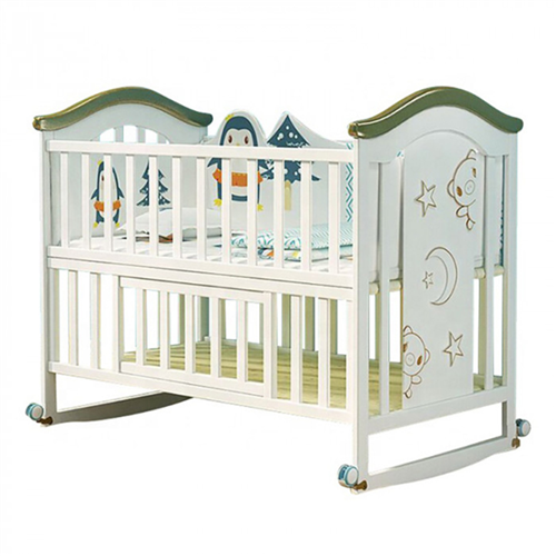 Bán Cũi gỗ trẻ em WBB716B
