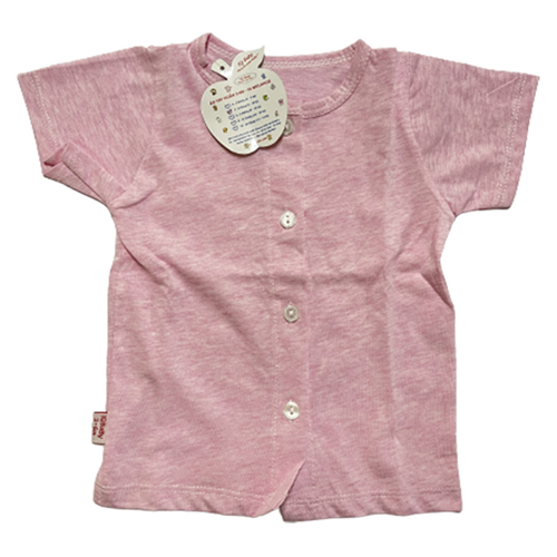 Bán Áo tay ngắn Melange IQ Baby (Hồng Melg)