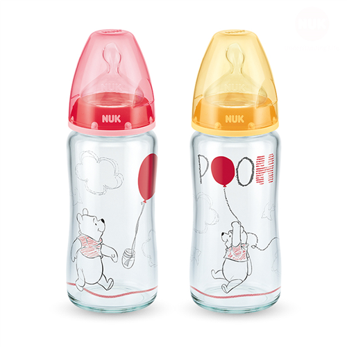 Bán Bình sữa thủy tinh Nuk Premium Choice+ Disney S1 - M NU34426 (240ml)