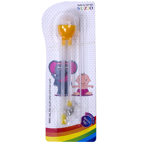 Bán Hút mũi dây đầu Nano bạc Suzio