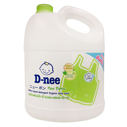 Bán Nước giặt Dnee Organic 3000ml (xanh lá)