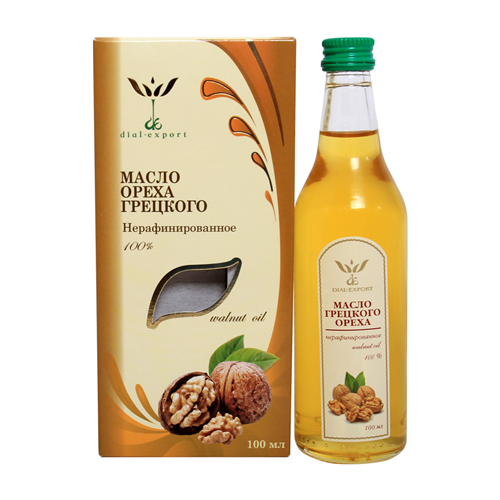 Bán Dầu óc chó Nga Dial Export 100ml