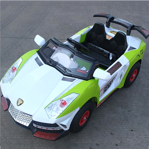 Bán Ô tô điện trẻ em mẫu Lamborghini 2117 (bánh hơi 2 động cơ)