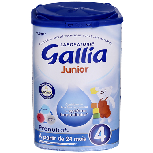 Bán Sữa Gallia Pháp số 4 900g
