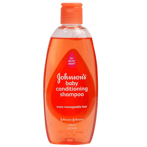 Bán Dầu gội có xả không cay mắt Johnson (màu đỏ)