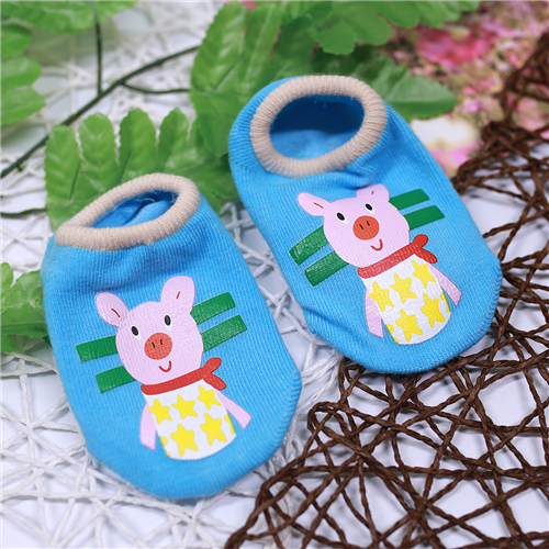 Bán Tất sơ sinh hình thú chống trượt (0-12M)