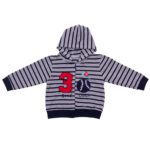 Bán Áo khoác cotton họa tiết kẻ TA cho bé trai (1-3T)