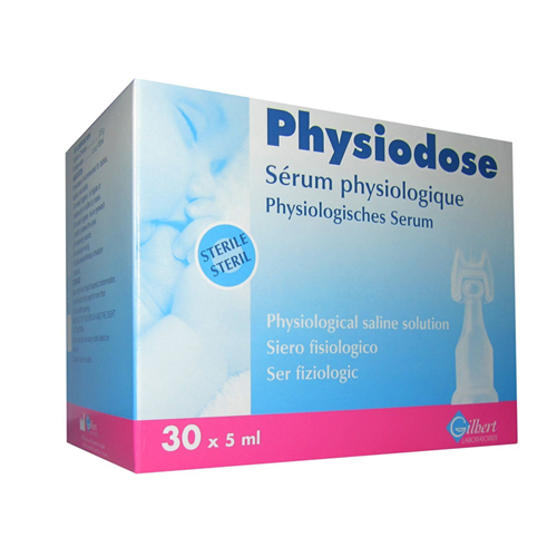Bán Nước muối sinh lý Physiodose (30 ống/hộp)