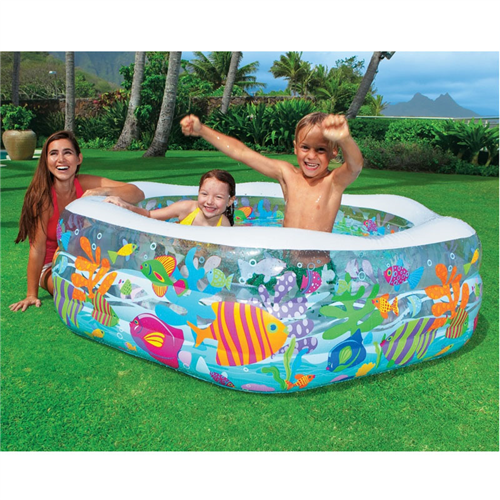 Bán Bể bơi phao lục giác Intex 56493