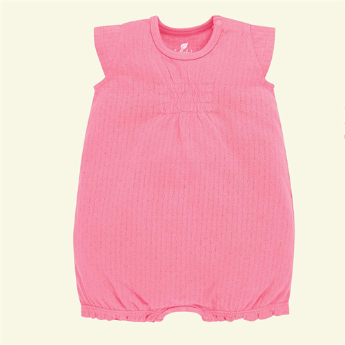 Bán Body romper sát nách bé gái Lullaby NH24B (hồng)