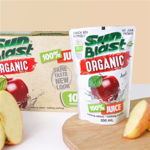 Bán Nước ép táo hữu cơ Sun Blast (200ml)