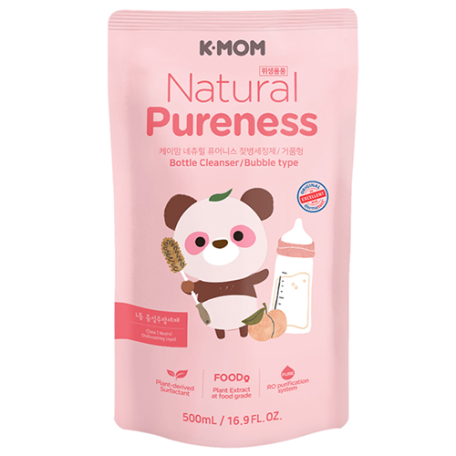 Bán Nước rửa bình & rau quả thảo mộc tự nhiên K-Mom KM13217 (túi)