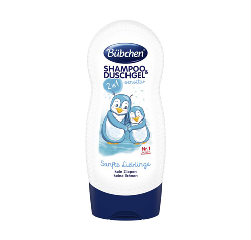 Bán Tắm gội Bubchen dành cho da nhạy cảm