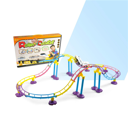 Bán Bộ đồ chơi mô hình đường ray kèm tàu 661H-6