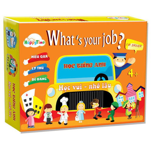 Bán Trò chơi giáo dục What's your Job?