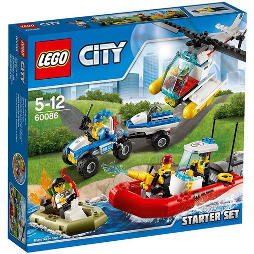 Bán Đồ chơi LEGO City - Bộ khởi đầu 60086