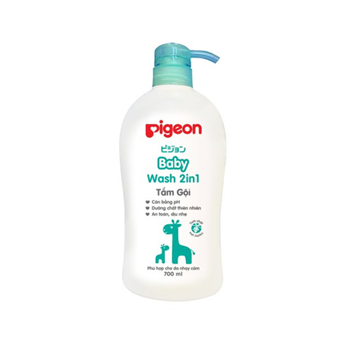 Bán Tắm gội Pigeon 2 trong 1 700ml