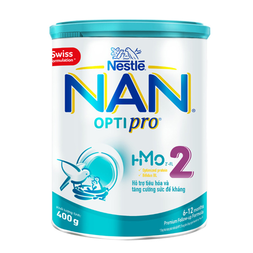 Bán Sữa NAN HMO Optipro số 2 - 400g (6-12M)