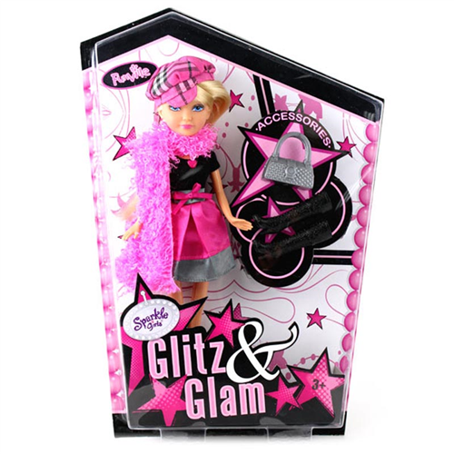 Bán Đồ chơi búp bê Sparkle Girlz 240105 - Cô nàng duyên dáng (dạo phố)