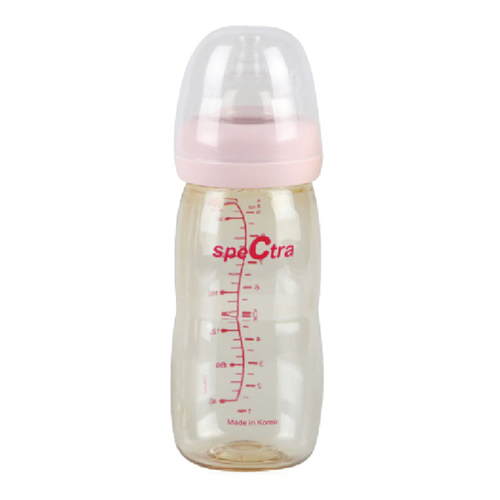 Bán Bình sữa PESU cổ rộng Spectra 260ml (có núm ti)