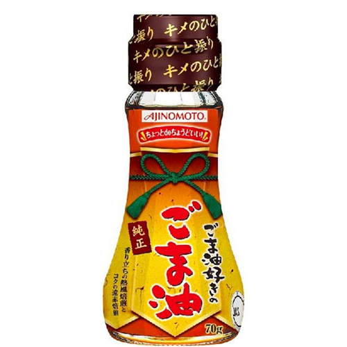 Bán Dầu mè Ajinomoto 70g