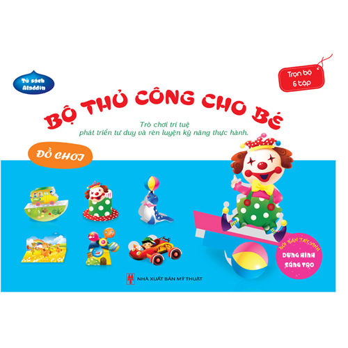 Bán Bộ thủ công cho bé 6 quyển