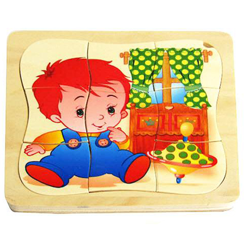Bán Đồ chơi gỗ toptoys - Tranh ghép hình em bé 98260