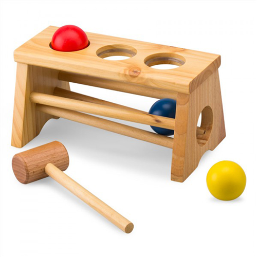 Bán Đồ chơi búa 3 bi 2 tầng Edugames GA516