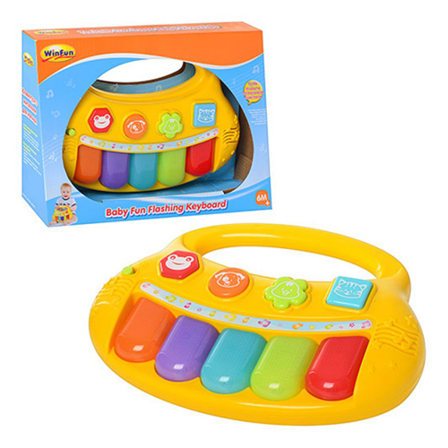 Bán Đồ chơi đàn Organ có đèn nhạc Winfun 2007