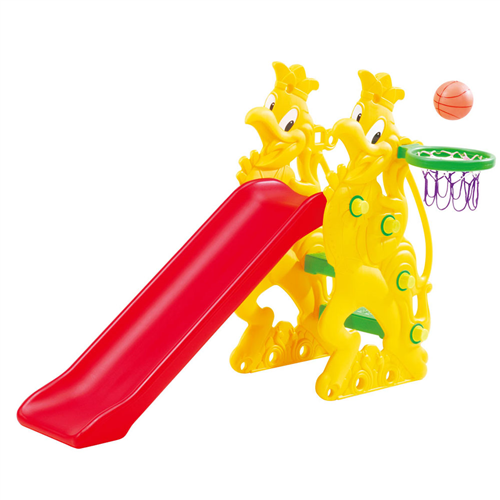 Bán Cầu trượt hình con gà trống SL-14