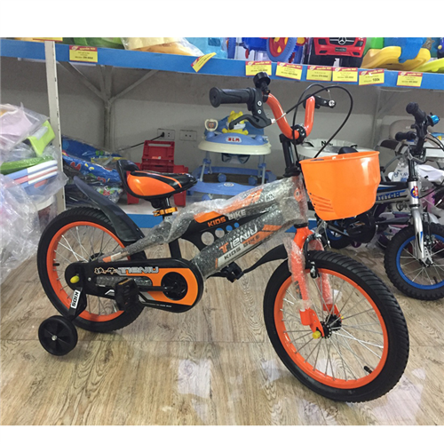 Bán Xe đạp trẻ em Thiết Ngưu (màu cam)