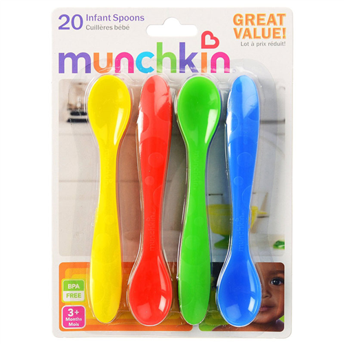 Bán Thìa nhựa Munchkin 15661 Reusable Infant Spoons